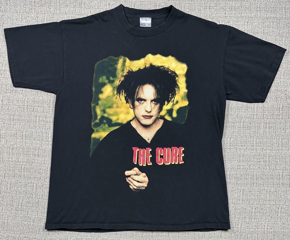Vintage The Cure Wild Mood Swings Shirt XL Robert Smith 1996 All Sport Single